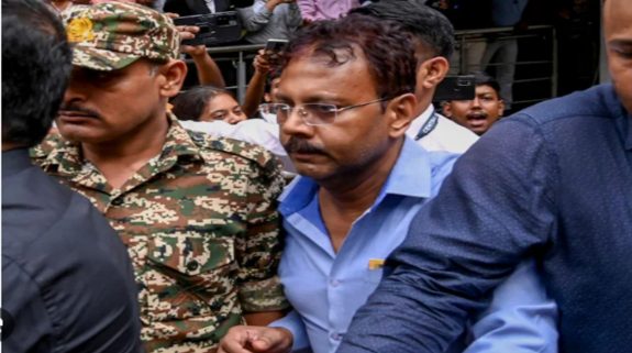 ED raids RG Kar medical College and Hospital former principal Sandip Ghosh’s residence