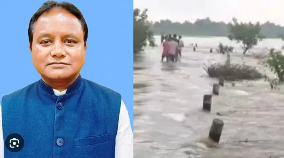 Odisha CM Majhi assures quick relief, rescue operations for flood-affected Balasore district