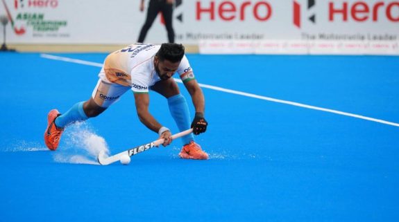 India defeat South Korea 4-1 to take on China in the Hockey Asian Champions Trophy Final