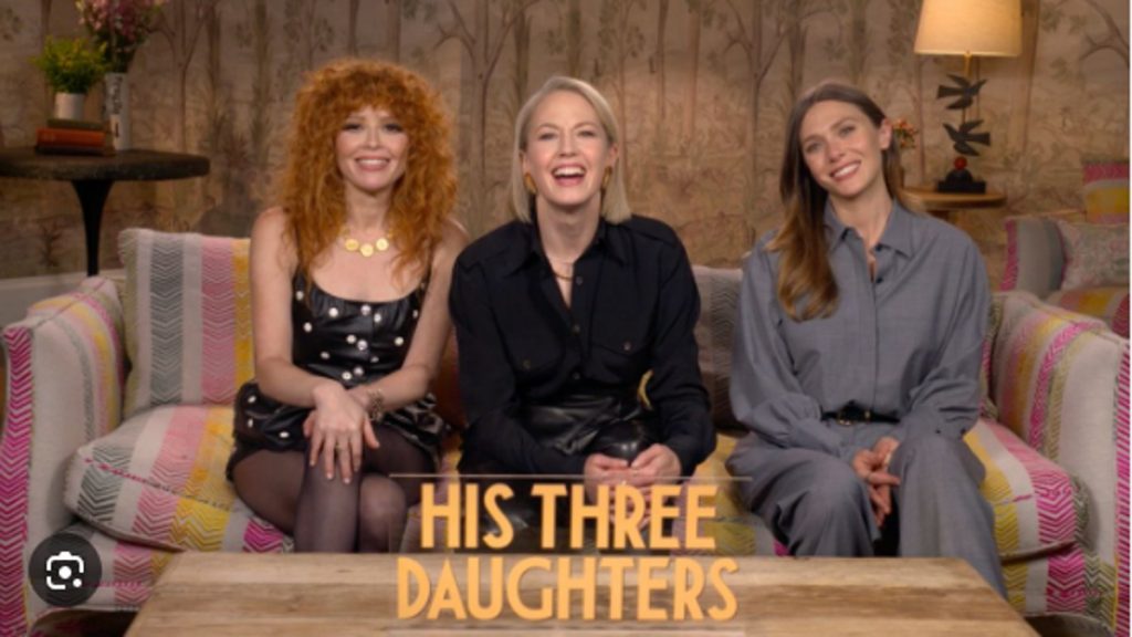 His 3 daughters