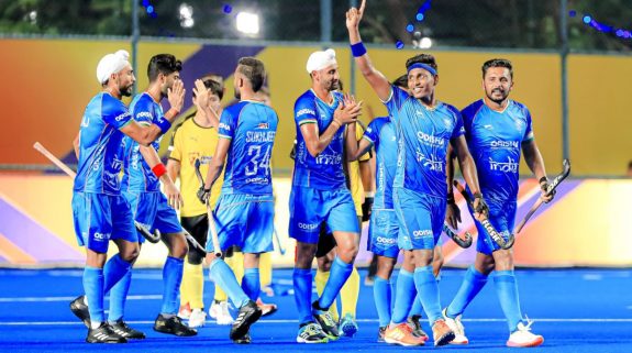 India win the Hockey Asian Champions Trophy 2024 defeating China 1-0 in Final