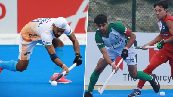 India vs Pakistan Head-to-head record before the Asian Champions Trophy 2024