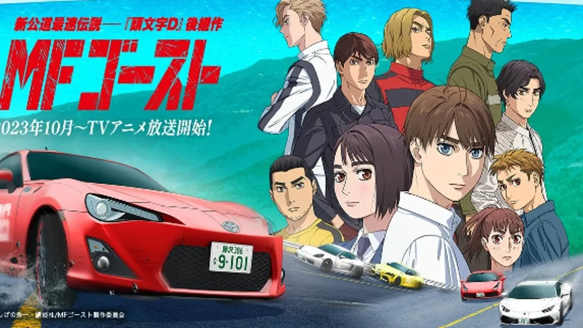 MF ghost: Here’s when the racing seinen anime’s season 2 arrives on streaming sites