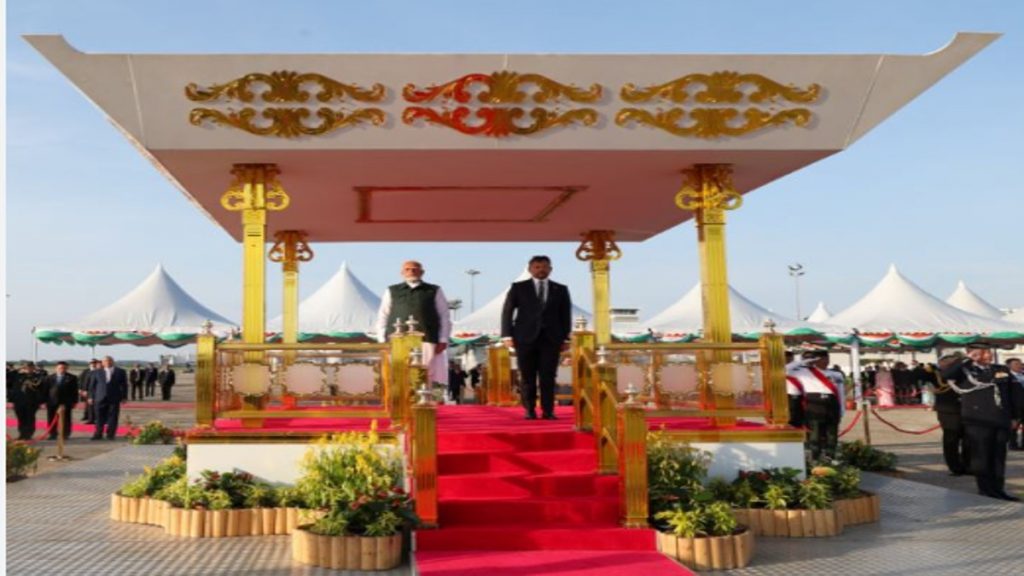 Modi in Brunei