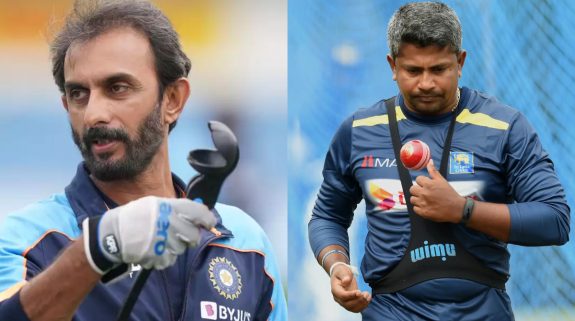 Vikram Rathour and Rangana Herath join the New Zealand camp ahead of the Afghanistan test