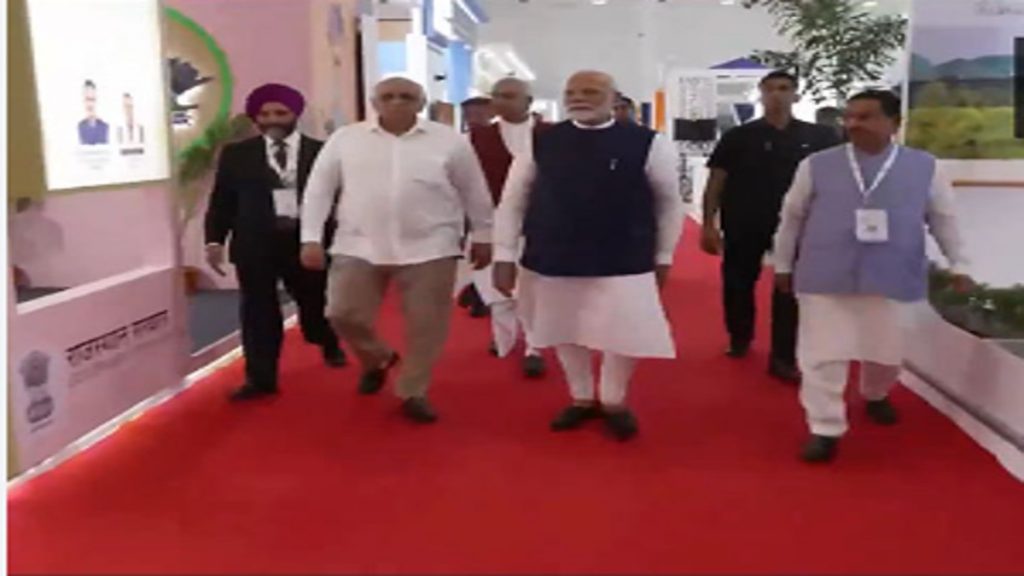 PM in Gandhinagar