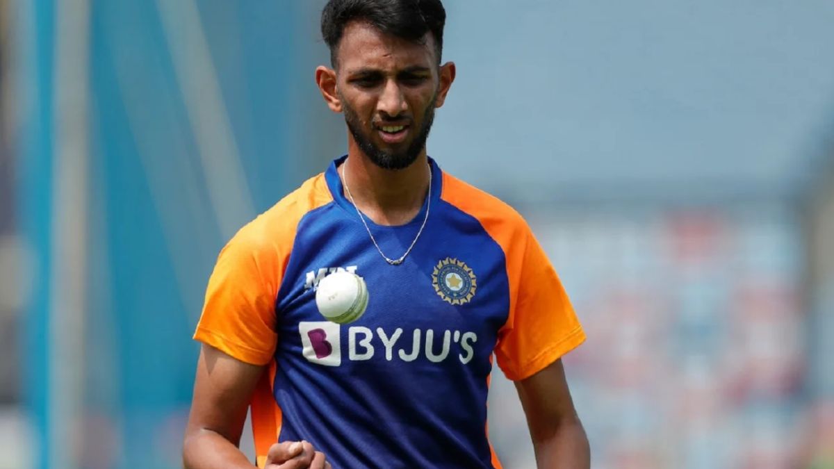 Indian speedster Prasidh Krishna set to miss the first phase of Duleep