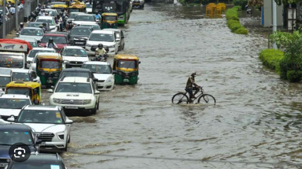 Rain in Delhi