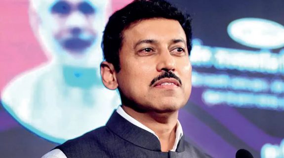 “Sports has been politicised…” Rajyavardhan Singh Rathore lashes out at Vinesh Phogat’s decision to join Congress ahead of Haryana Polls