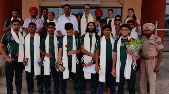 12-member Pakistan contingent make the long journey to Chennai for the SAAF Junior Championships 2024