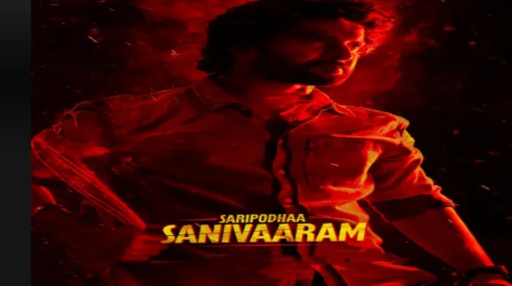 Saripodhaa Sanivaram OTT Release: Here’s When & Where to Stream Nani’s Action Thriller Online