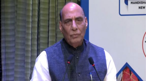 Rajnath Singh emphasises Centre’s efforts to ensure development in border villages at Border Area Development Conclave