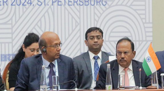 NSA Ajit Doval participates in BRICS meeting in Russia