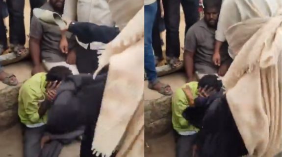 Viral Video: Woman ruthlessly beats man for allegedly harassing her in Karnataka’s Chitradura area, netizens say, “It is necessary…” 