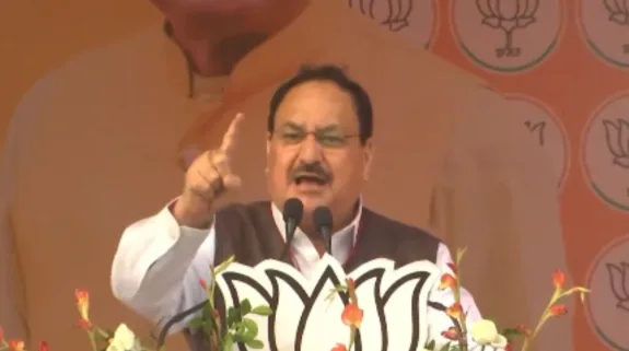 JP Nadda chairs BJP General Secretary meeting to discuss Delhi assembly elections, other issues