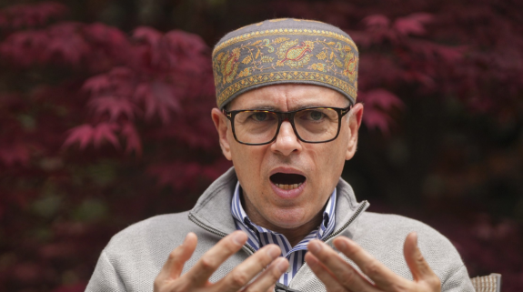 “It was natural choice…perhaps symbolic of fight for everybody’s respect”: Omar Abdullah on contesting from two J-K assembly seats