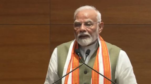 “British had problems with Ganesh Utsav, now Congress is agitated”: PM Modi