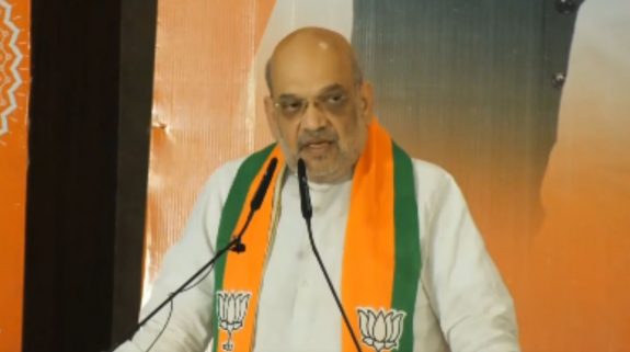 “Article 370 will never return,” says Amit Shah, releases BJP’s manifesto for J-K Polls