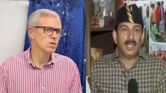 “Anti-India, anti-Supreme Court comments”: BJP leader Manoj Tiwari slams Omar Abdullah’s remarks on Afzal Guru hanging