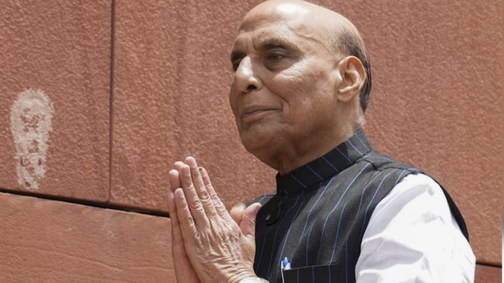 Rajnath Singh