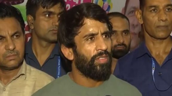 “Would have been patriots if we had joined BJP,” says Wrestler Bajrang Punia