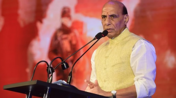 “We consider them as our own…”: Rajnath Singh urges PoK residents to join India