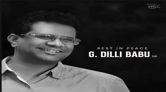 Who was Dilli Babu? Tamil Film Producer who died at the age of 50 due to unknown illness