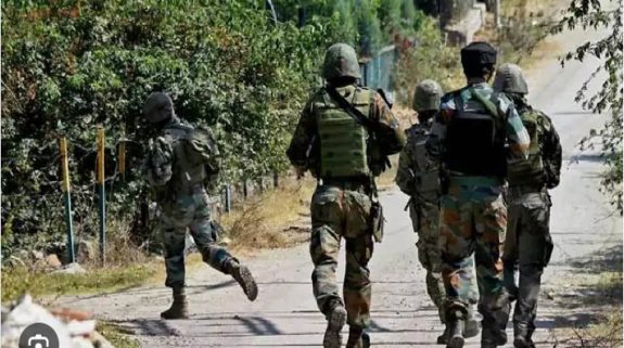 J-K: Gunfight breaks out between security forces, terrorists in Baramulla