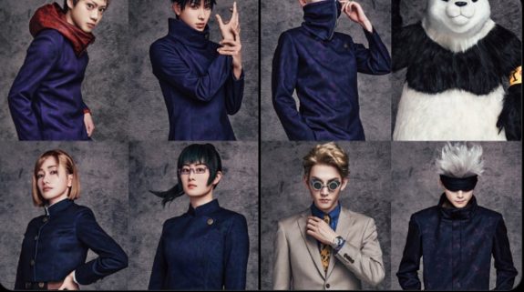 Jujutsu Kaisen 0 Stage Play Live Action: Get a peak at the stage play cast playing the main cast!