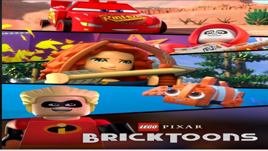 lego pixar