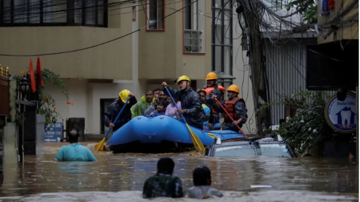 Nepal: Death toll in rain-induced floods, landslides reaches 112, 68 still missing