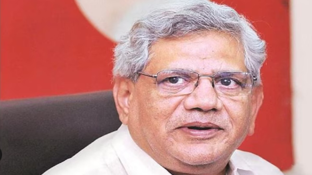 CPI(M) General Secretary Sitaram Yechury passes away due to pneumonia