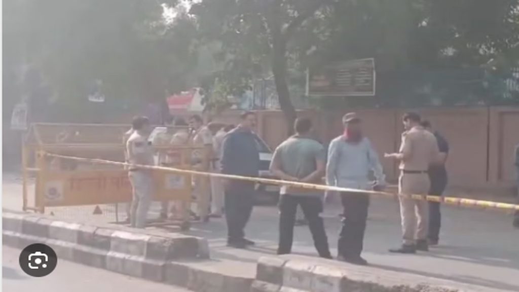 Blast in Rohini