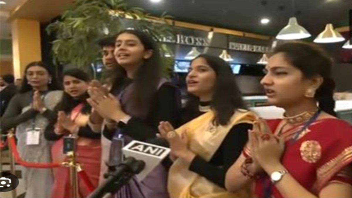 Indian students in Kazan delighted as PM Modi arrives for BRICS Summit