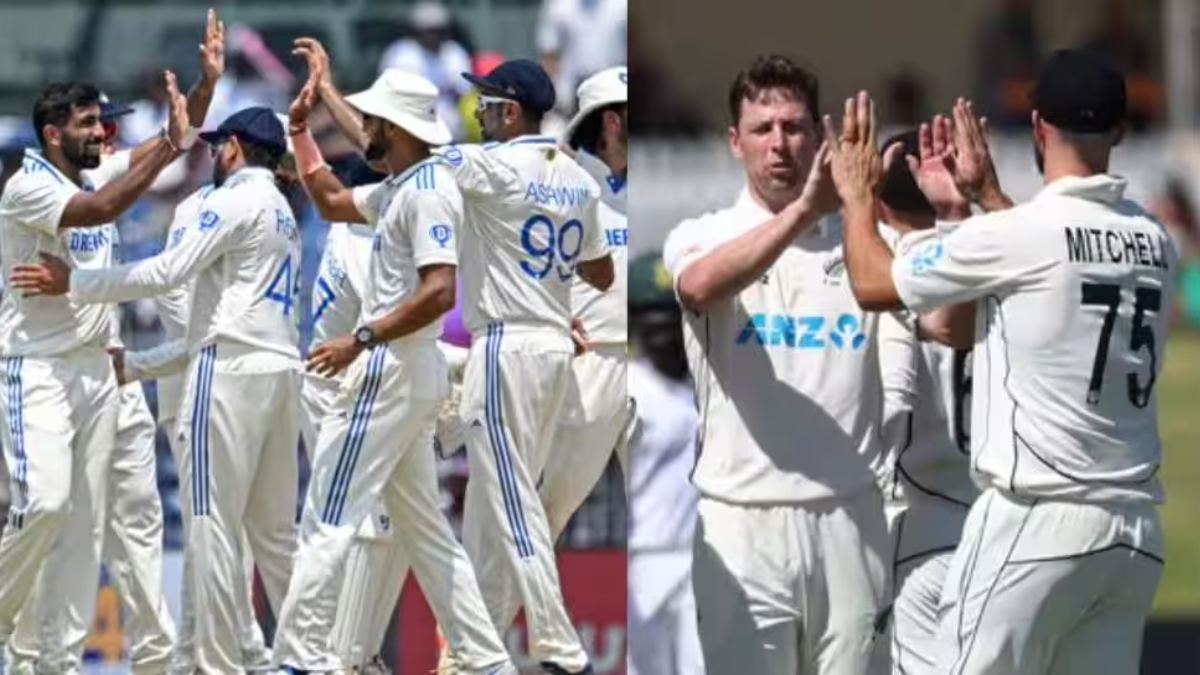 India vs New Zealand Test Series 2024 OTT and Live Streaming Details