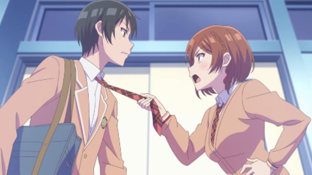 Im getting married to the girl i hate in my class