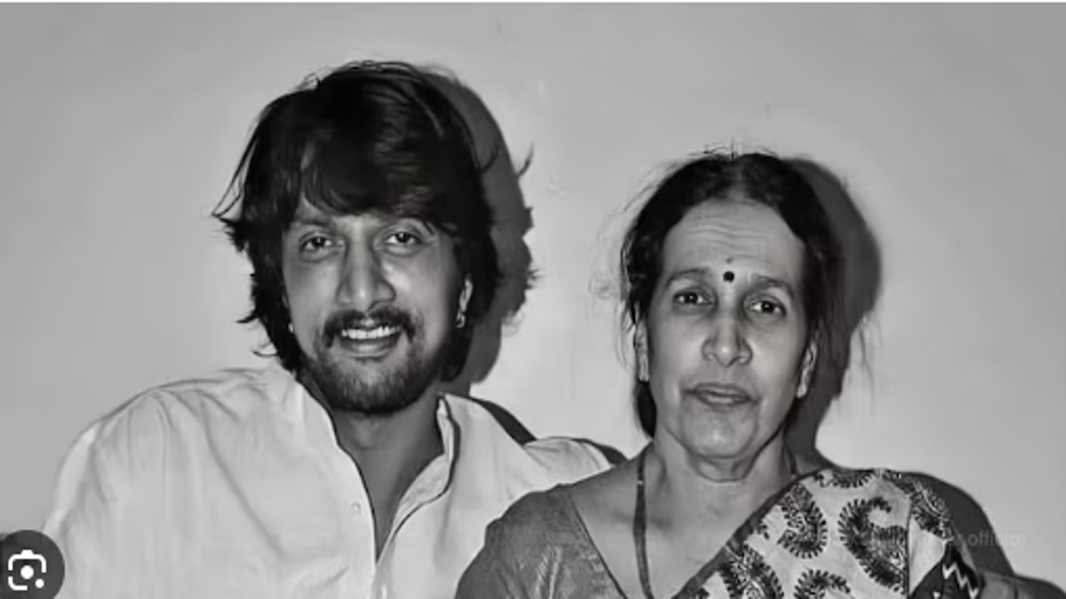 Kichcha Sudeep’s mother Saroja Sanjeev passes away