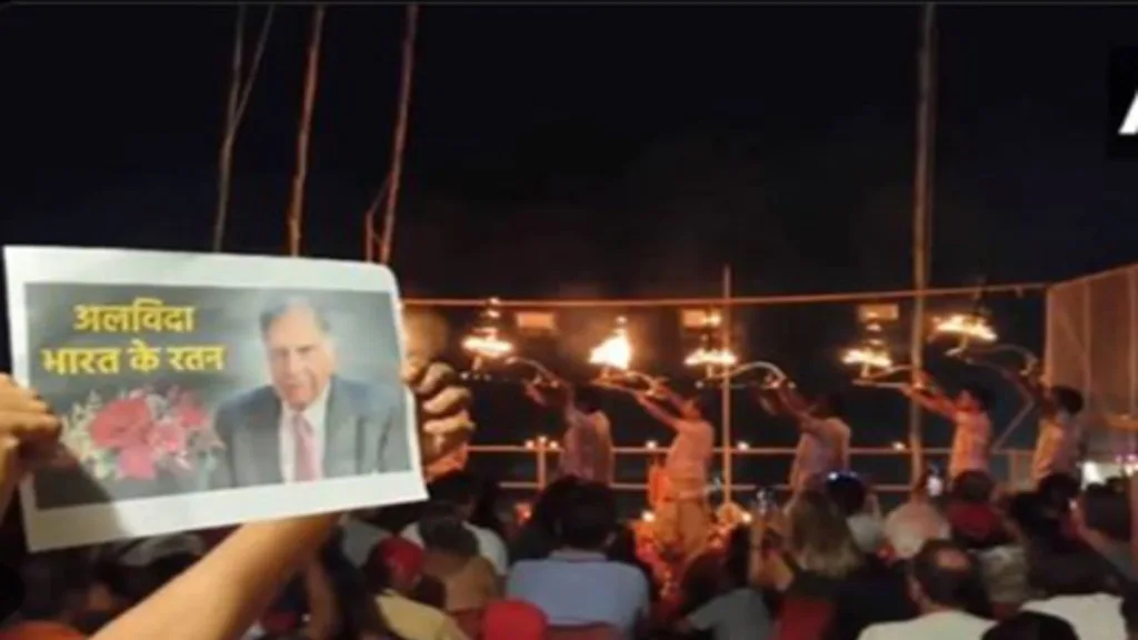 Last respects for Ratan Tata