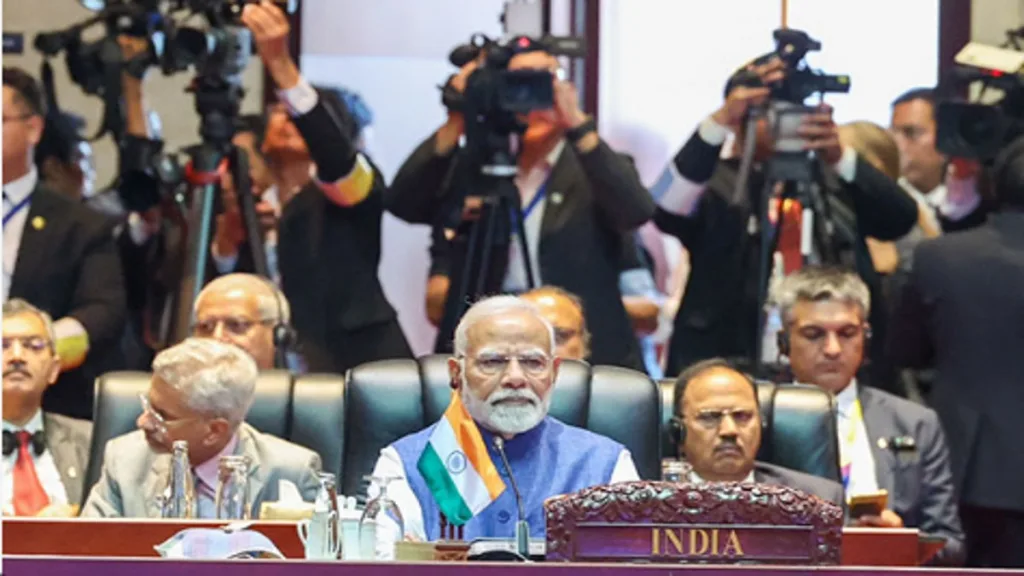 Modi at Asia Summit