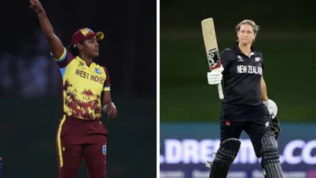 ICC Women's T20 World Cup 2024 West Indies Women vs New Zealand Women