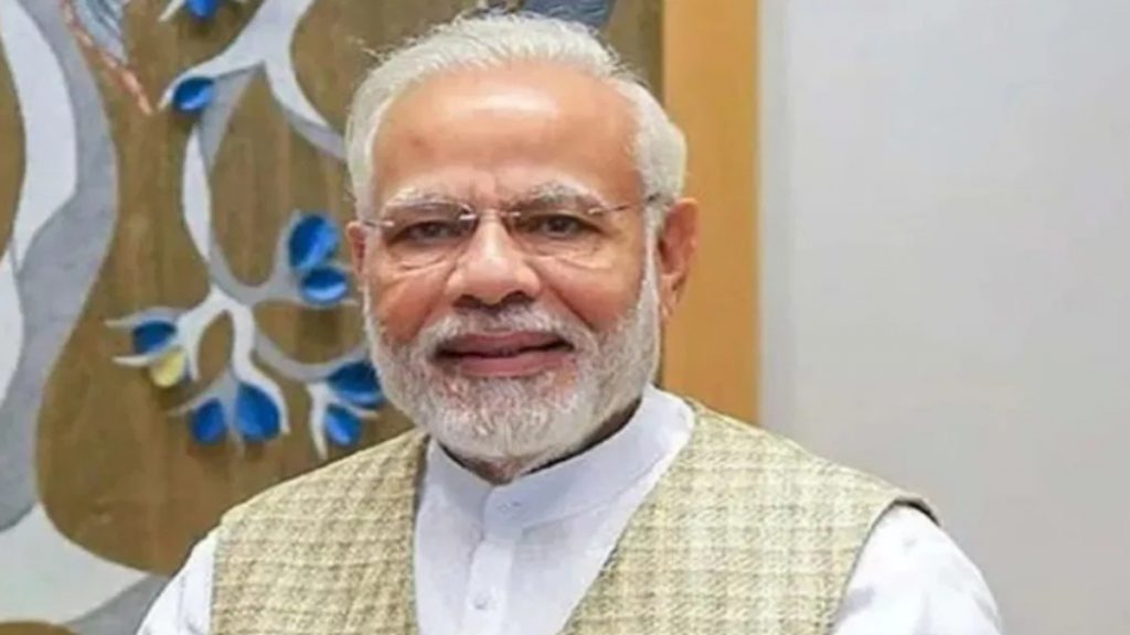 PM Modi extends diwali greetngs