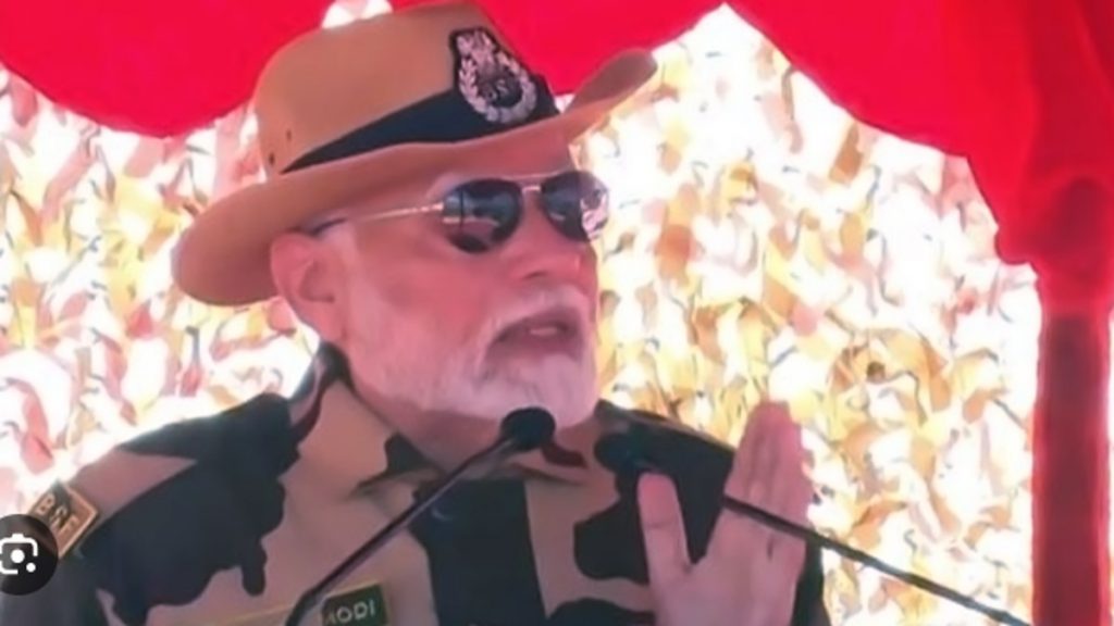 PM in GUjarat