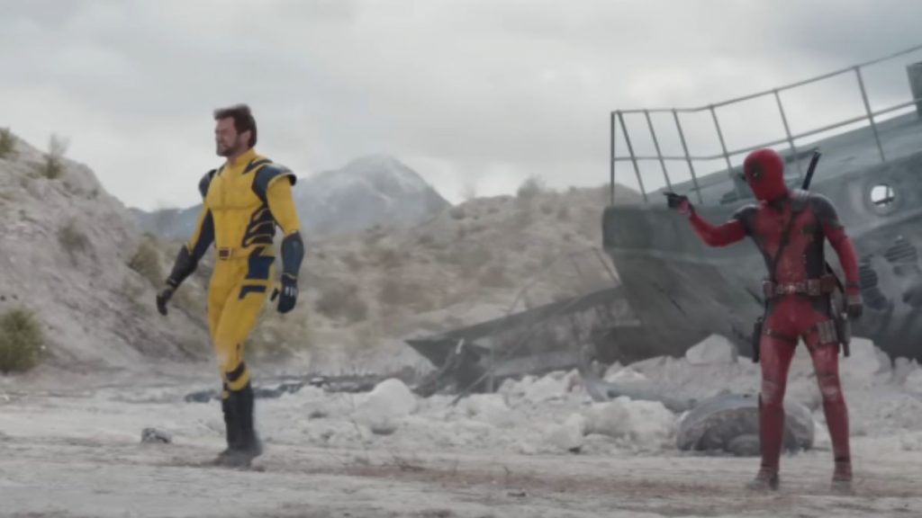Deadpool and wolverine