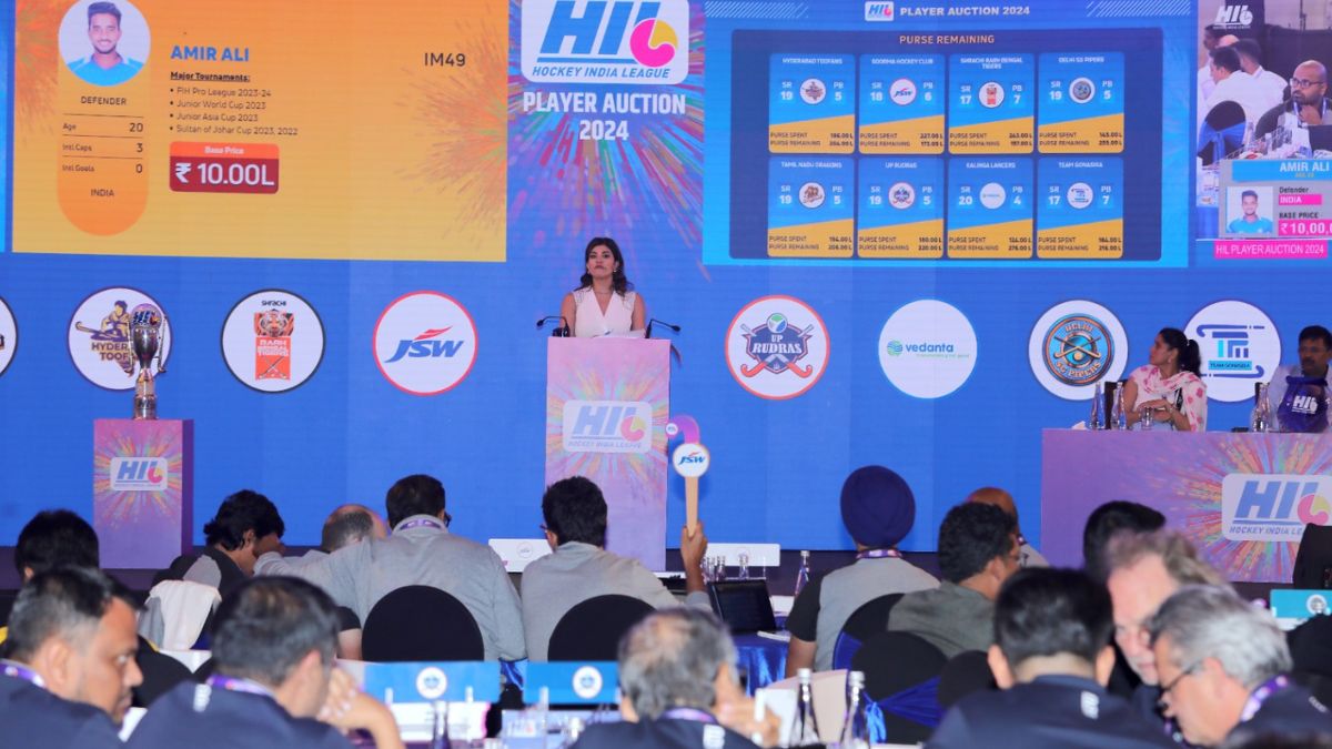 Hockey India League Player Auction 2024/25, Day 1: Harmanpreet, Abhishek, Hardik fetches big bids