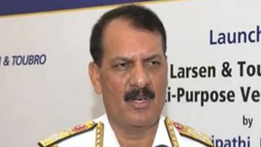 Indian Navy Chief