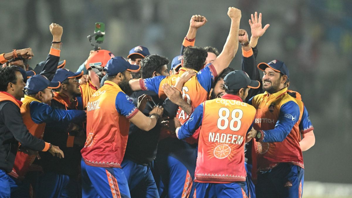 Konark Suryas Odisha March into Finals with another Sensational Victory in Legends League Cricket