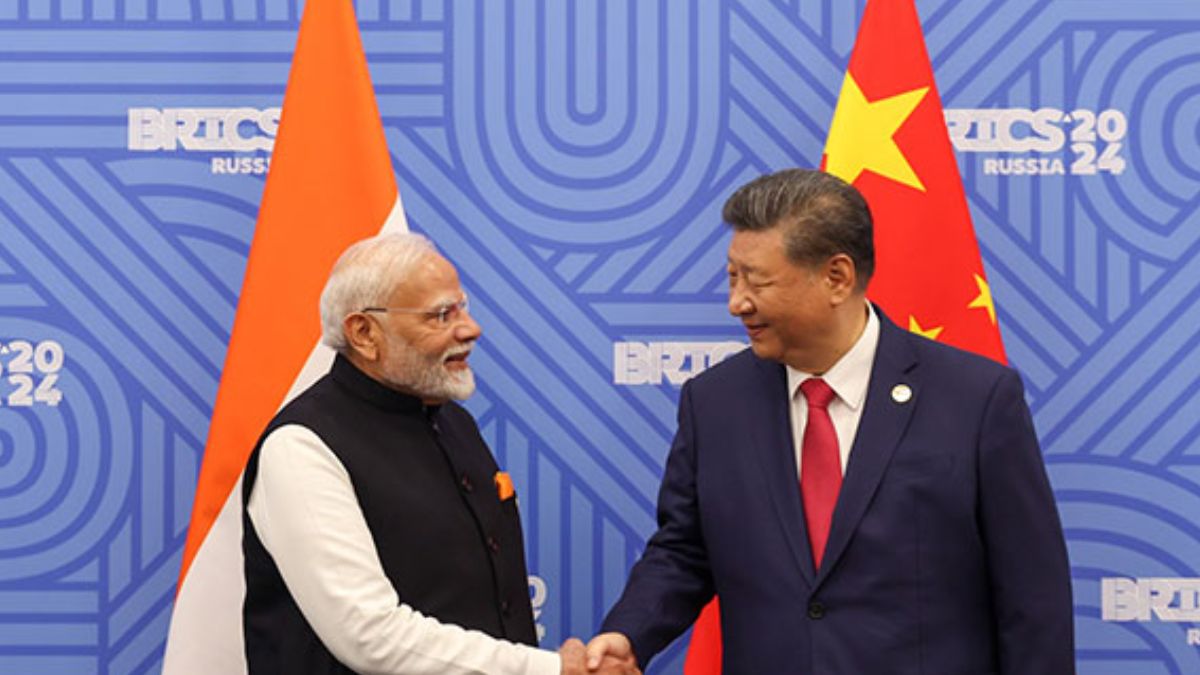 Maintaining peace and stability on border should remain our priority, PM Modi tells Chinese President