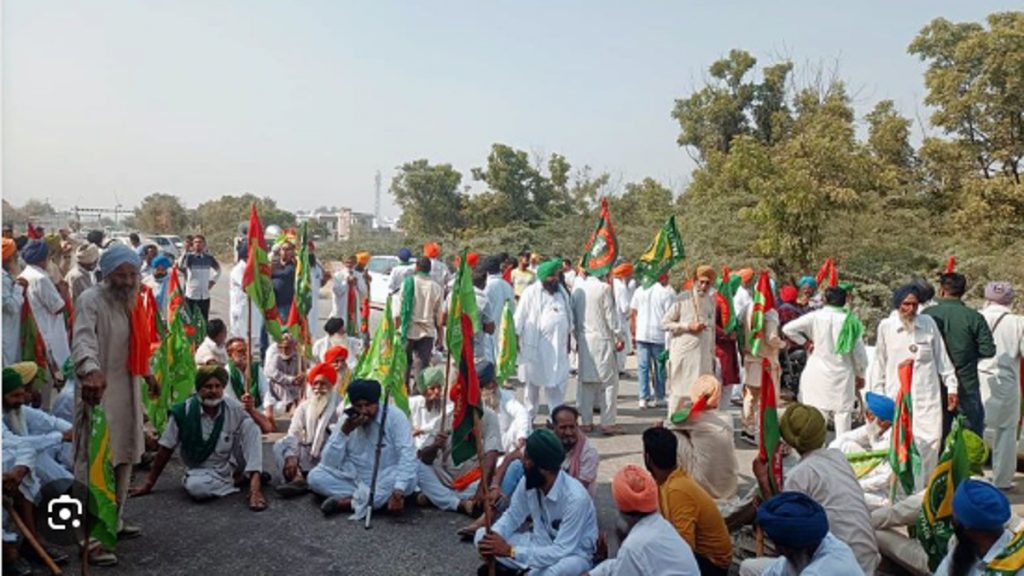Punjab Farmers Protest