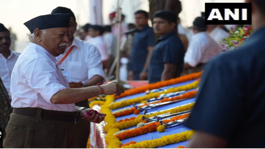 RSS Chief Mohan Bhagwat