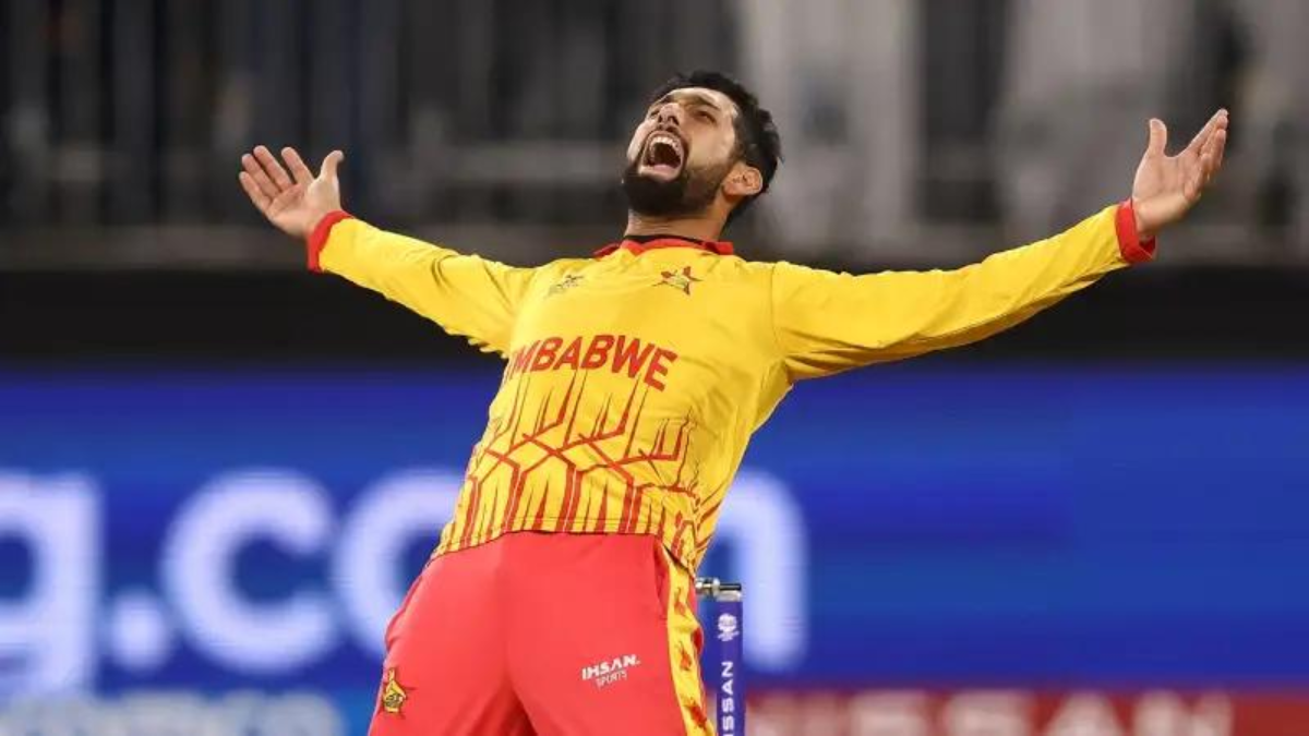 Zimbabwe set the highest scored recorded in T20 Cricket against Gambia